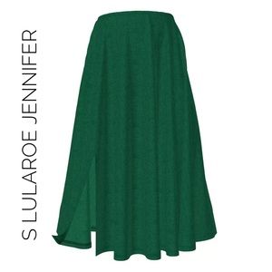 S LuLaRoe Jennifer skirt
